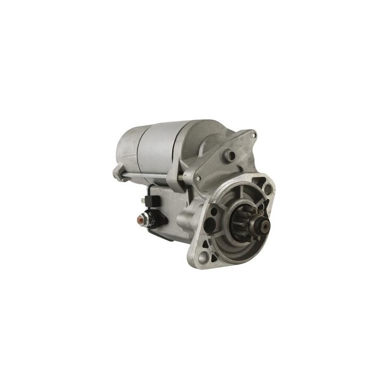 Electric starter motor compatible with KUBOTA V1902 - V2203 engine