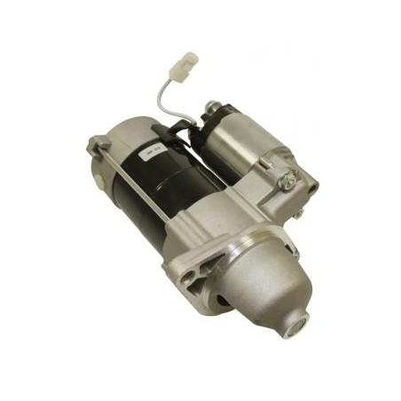 Electric starter motor compatible with CASE mini hauler engine | Newgardenstore.eu