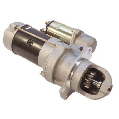 Electric starter motor compatible with BOBCAT 3022 wheel loader engine | Newgardenstore.eu