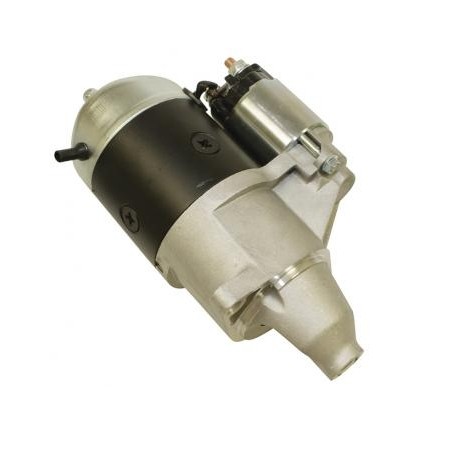 Electric starter motor compatible with wheel loader engine BOBCAT 313 | Newgardenstore.eu