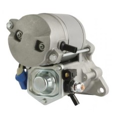 Electric starter motor compatible with KUBOTA BX23LB tractor engine | Newgardenstore.eu