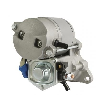 Electric starter motor compatible with KUBOTA BX23LB tractor engine | Newgardenstore.eu