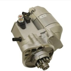 Motor de arranque eléctrico compatible con motor de tractor KUBOTA L2550DT | Newgardenstore.eu