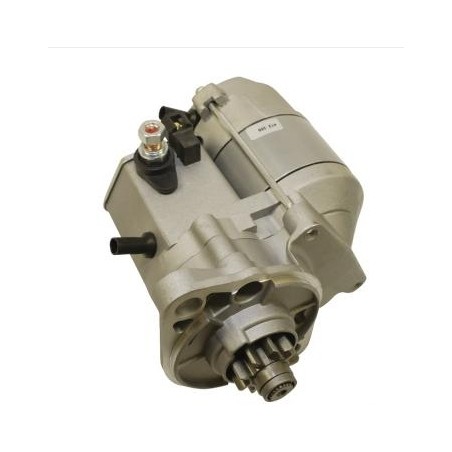 Electric starter motor compatible with KUBOTA L2550DT tractor engine | Newgardenstore.eu