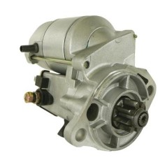 Electric starter motor compatible with KUBOTA L3200H tractor engine