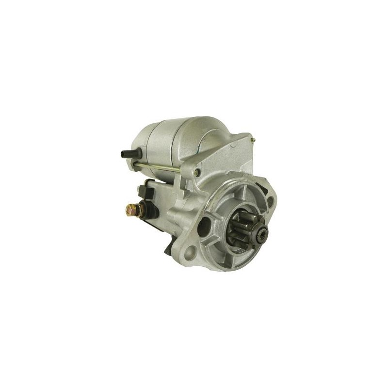 Electric starter motor compatible with KUBOTA L3200H tractor engine