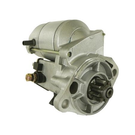 Electric starter motor compatible with KUBOTA L3200H tractor engine | Newgardenstore.eu