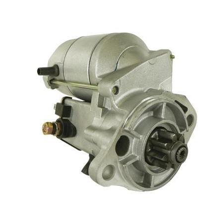 Motor de arranque eléctrico compatible con el motor del tractor KUBOTA L3200H | Newgardenstore.eu