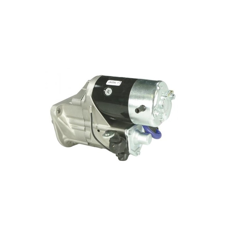 Electric starter motor compatible with KUBOTA M5500 tractor engine