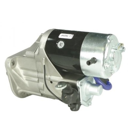 Electric starter motor compatible with KUBOTA M5500 tractor engine | Newgardenstore.eu
