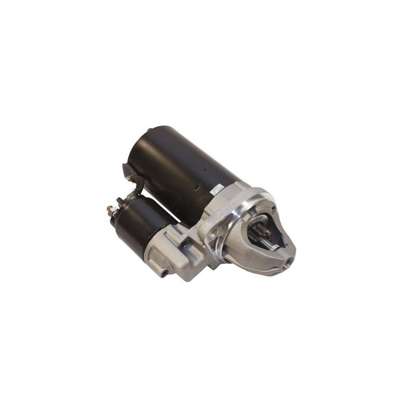 Electric starter motor compatible with 317 tractor engine