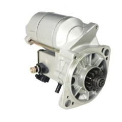 Electric starter motor compatible with YANMAR 4TN84 - 4TNE88 engine | Newgardenstore.eu