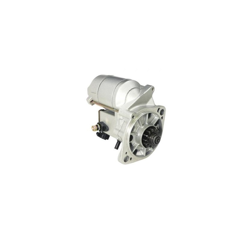 Electric starter motor compatible with YANMAR 4TN84 - 4TNE88 engine