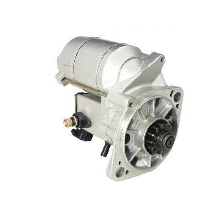 Electric starter motor compatible with YANMAR 4TN84 - 4TNE88 engine | Newgardenstore.eu