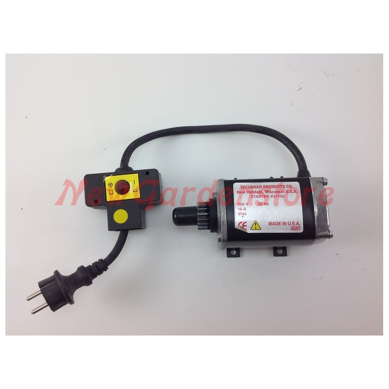 Motor de arranque eléctrico compatible TECUMSEH 37102