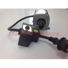 Moteur électrique de démarrage pour tracteur de pelouse compatible TECUMSEH 37102 | Newgardenstore.eu