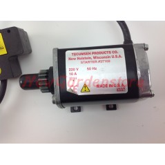 Elektro-Anlasser für Rasentraktor kompatibel TECUMSEH 37102 | Newgardenstore.eu