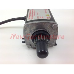 Moteur électrique de démarrage pour tracteur de pelouse compatible TECUMSEH 37102 | Newgardenstore.eu