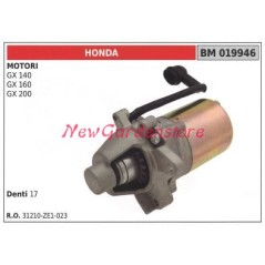 HONDA starter motor GX 140 engine lawn tractor mower 019946 | Newgardenstore.eu