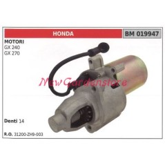 HONDA Anlasser GX 240 Motor Rasentraktor Rasenmäher 019947 | Newgardenstore.eu