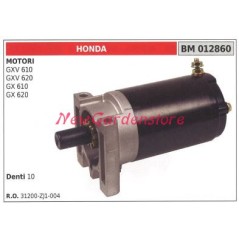 HONDA Anlasser GXV 610 Motor Rasentraktor Rasenmäher 012860