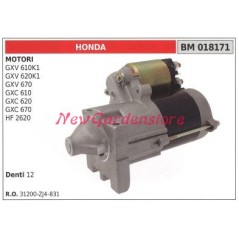 HONDA starter motor GXV 610K1 engine lawn tractor lawn mower 018171