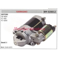 Motorino avviamento KAWASAKI motore trattorino rasaerba FB 460V FC 400 028012 | Newgardenstore.eu