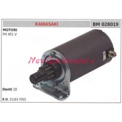 KAWASAKI Anlasser Rasentraktor Rasenmähermotor FH 451 V 028019 | Newgardenstore.eu