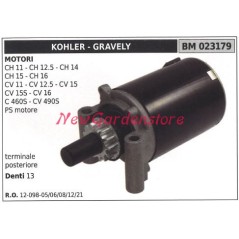 KOHLER tracteur tondeuse démarreur CH 11 12.5 023179 | Newgardenstore.eu