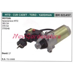 MTD starter motor mtd 365 SH 370 SH 370SHB 021457 | Newgardenstore.eu