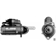 Starter motor for agricultural tractor DEUTZ