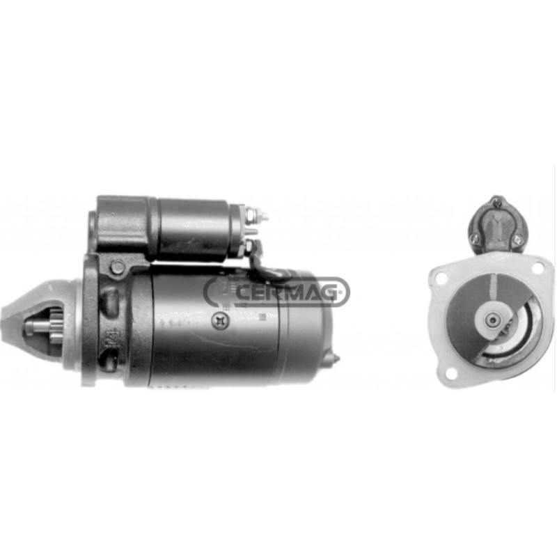 Starter motor for agricultural tractor DEUTZ D 4006 4506 5206 6206 7206