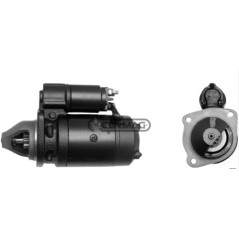 Moteur de démarrage pour tracteur agricole DEUTZ DX 3.10 3.30 3.50 | Newgardenstore.eu