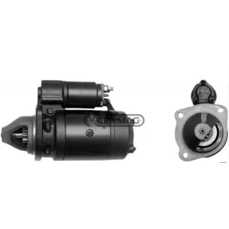 Moteur de démarrage pour tracteur agricole DEUTZ DX 3.10 3.30 3.50 | Newgardenstore.eu