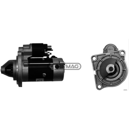 Moteur de démarrage pour tracteur agricole FIAT | Newgardenstore.eu