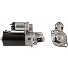 Starter motor for agricultural tractor LOMBARDINI 3LD/S 7LD 8LD