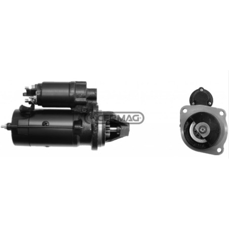 Motor de arranque para tractores agrícolas MASSEY FERGUSON | Newgardenstore.eu