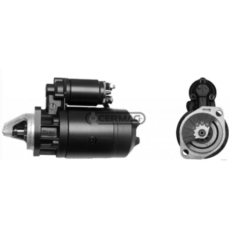 Motor de arranque para tractor agrícola RUGGERINI | Newgardenstore.eu