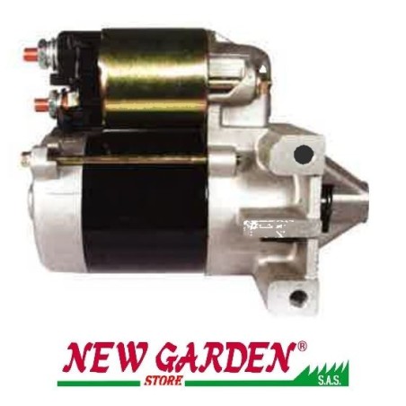Lawn mower starter motor FB460V 130 KAWASAKI 260281 21163-2081 | Newgardenstore.eu