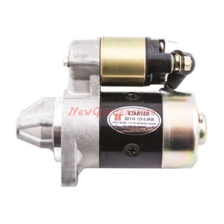 Left-hand starter motor Yanmar-China 260298 | Newgardenstore.eu