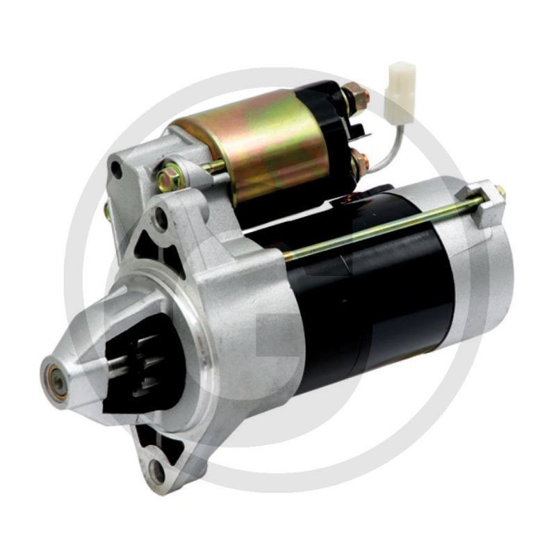 Motor de arranque tractor de césped compatible KUBOTA K351181410