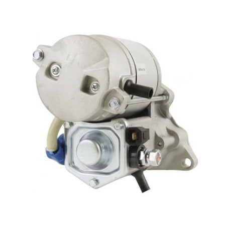 Motor de arranque eléctrico compatible con motor KUBOTA F2400 - B2150D | Newgardenstore.eu