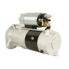 Electric starter motor compatible with KUBOTA M100GXDTC engine