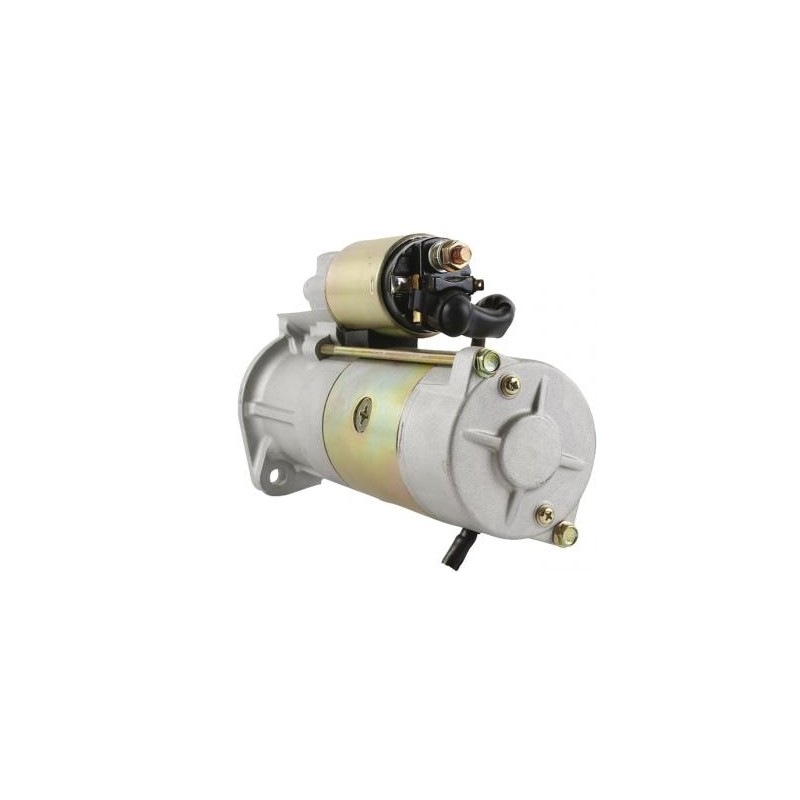 Electric starter motor compatible with KUBOTA M126GXDTC engine
