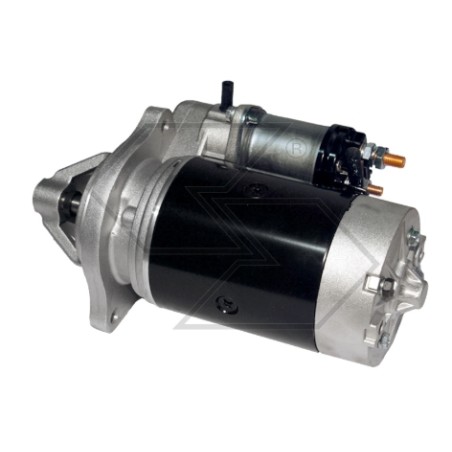 Starter motor for agricultural tractor FIAT NEW HOLLAND 4635 474 A22357 | Newgardenstore.eu