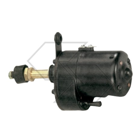 Motor limpiaparabrisas de eje corto 12 VOLT para máquina agrícola | Newgardenstore.eu