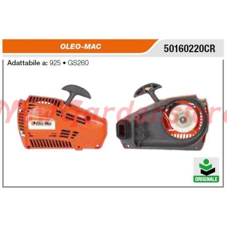 OLEOMAC chainsaw starter 925 GS260 50160220CR | Newgardenstore.eu