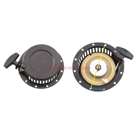 Motor de arranque para motor diesel chino Yanmar SDE180 260525 | Newgardenstore.eu