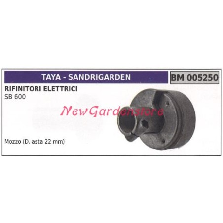 Kegelradnabe TAYA Elektrotrimmer SB 600 005250 | Newgardenstore.eu