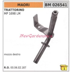 Mozzo Dx ruota MAORI trattorino rasaerba tosaerba tagliaerba MP 1698 LM 026541 | Newgardenstore.eu